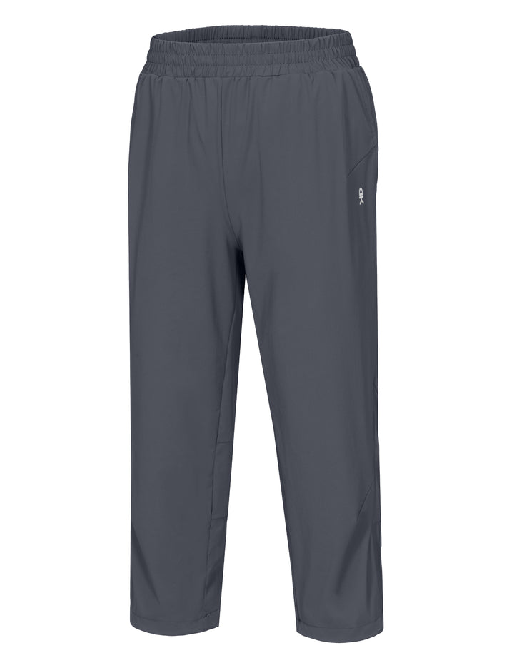 Women's Capri Pants, Summer Crop Pants Below Knee for Hiking, Jogging MP-US-DK