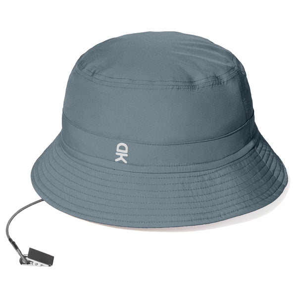 Unisex Outdoor Sun Protection Bucket Hat - Lightweight and Adjustable for All-Day Comfort