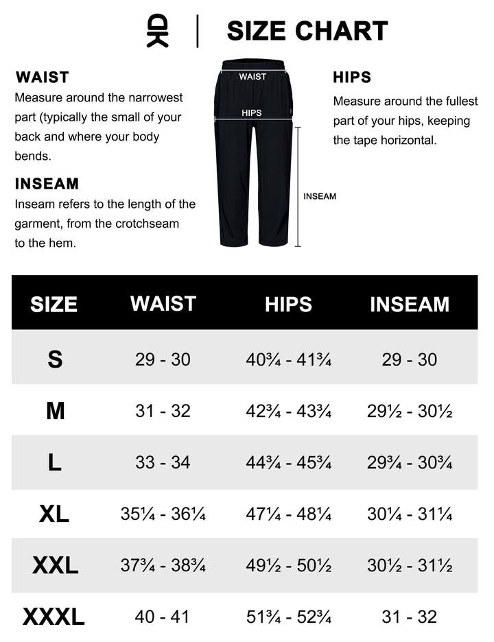 Women's Capri Pants, Summer Crop Pants Below Knee for Hiking, Jogging MP-US-DK