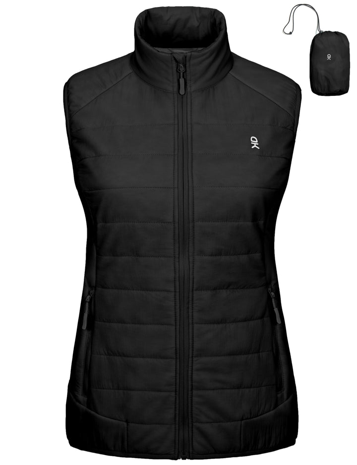 Women????¡ìo??¡ì?¡ìs Lightweight Puffer Vest, for Hiking Ski Walking MP-US-DK