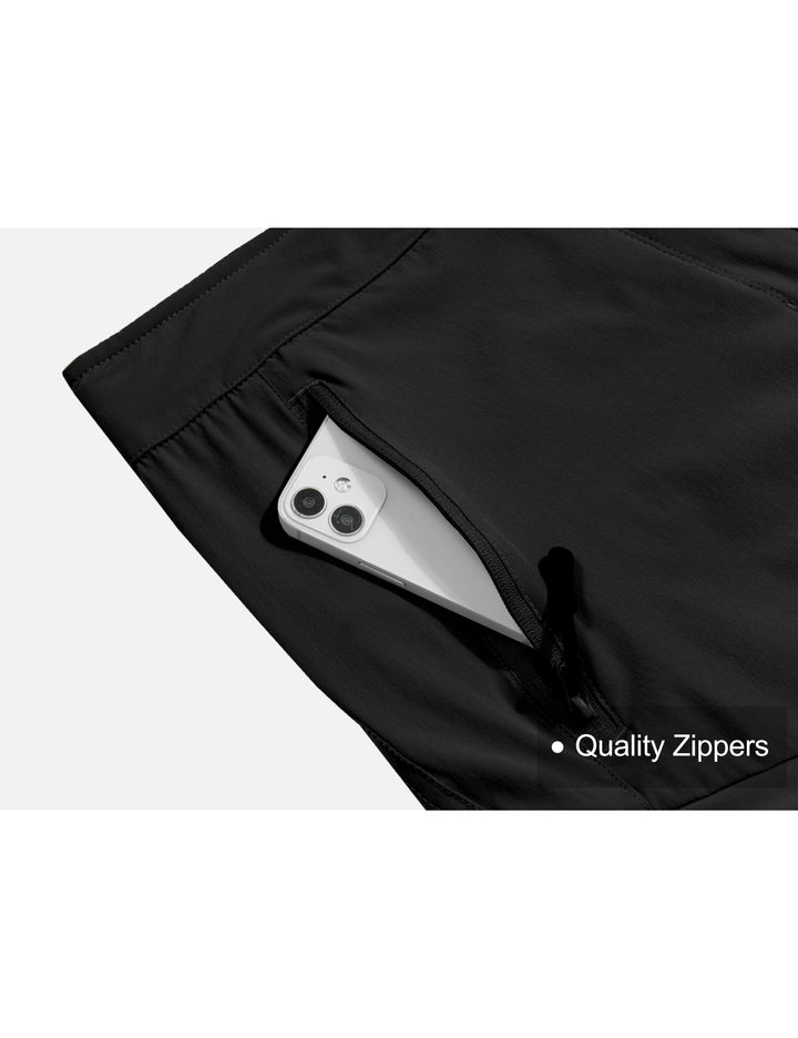 Women's Lightweight Hiking Pants, UPF 50 Quick Dry Outdoor Pants for Travel MP-US-DK