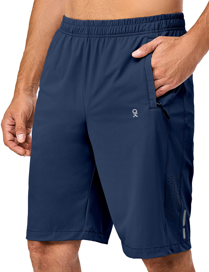 Men's Quick Dry Lightweight Athletic Shorts for Hiking Running Basketball MP-US-DK