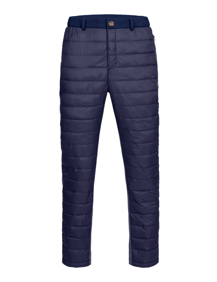 Men's Lightweight Puffy Ski Insulation Down Pants MP US-DK