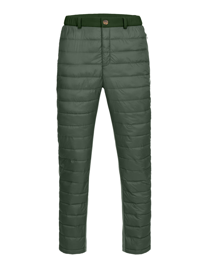 Men's Lightweight Puffy Ski Insulation Down Pants MP US-DK