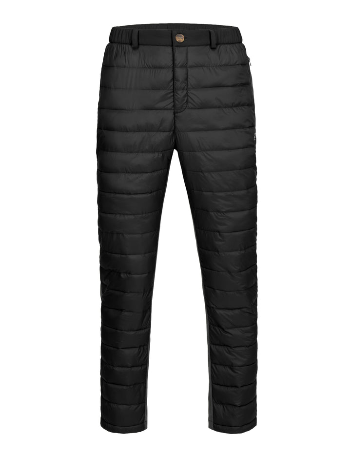 Men's Lightweight Puffy Ski Insulation Down Pants MP US-DK