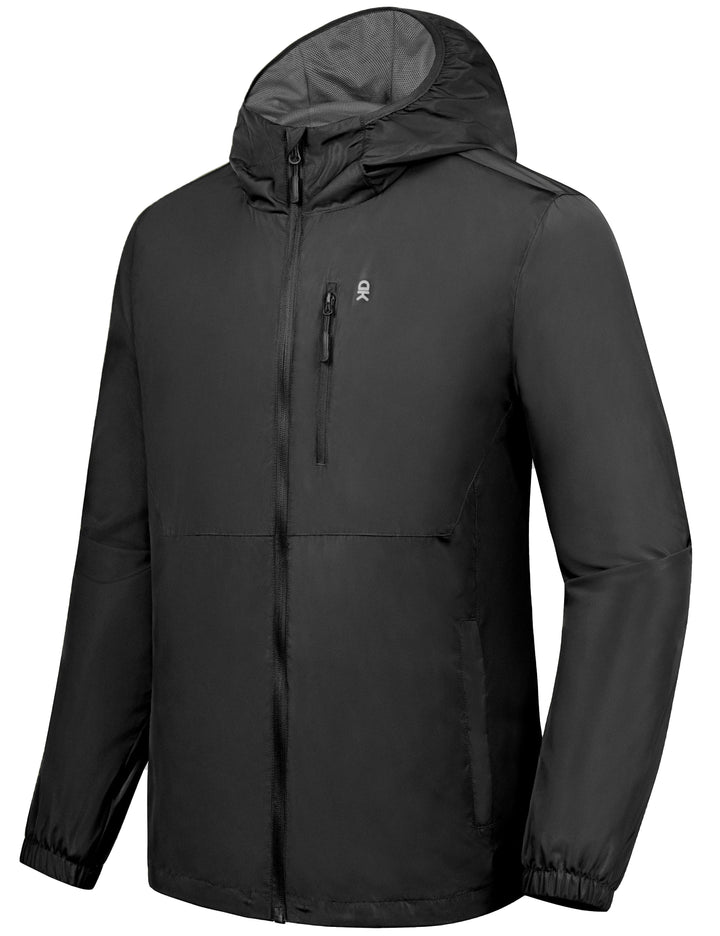 Men???¡§o?¡§¡§s Quick Drying Water Resistant Light Jacket with Full Zip MP-US-DK