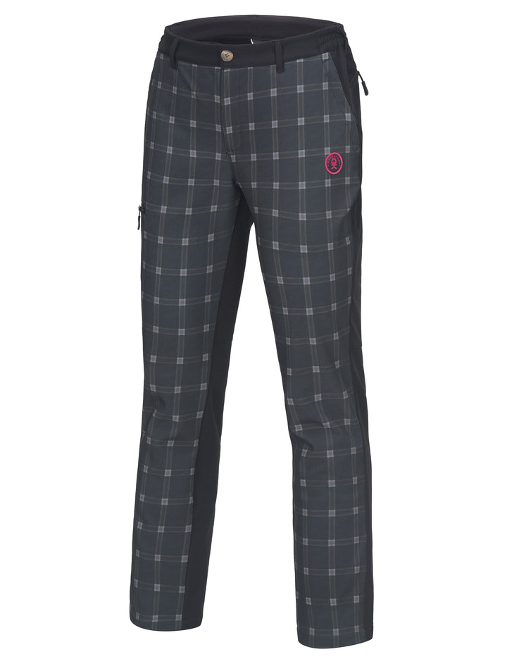 Women's Water Repellant Softshell Fleece Lined Ski Pants MP US-DK