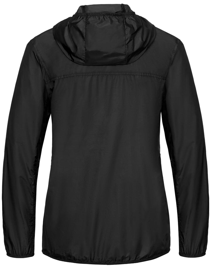 Women's Lightweight Packable Windproof Sun Protection Running Jacket MP US-DK