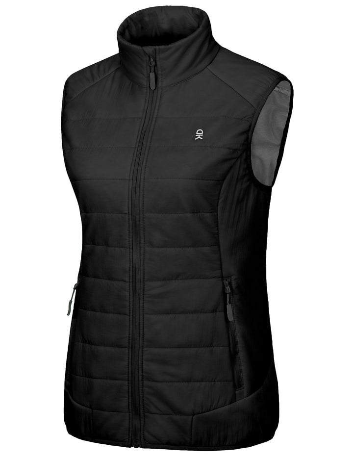 Women????¡ìo??¡ì?¡ìs Lightweight Puffer Vest, for Hiking Ski Walking MP-US-DK