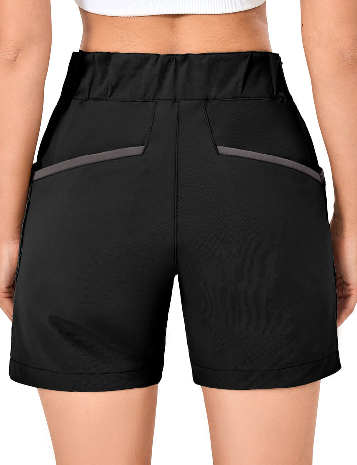 Women Stretch Quick Dry Shorts for Hiking Travel Casual MP US-DK