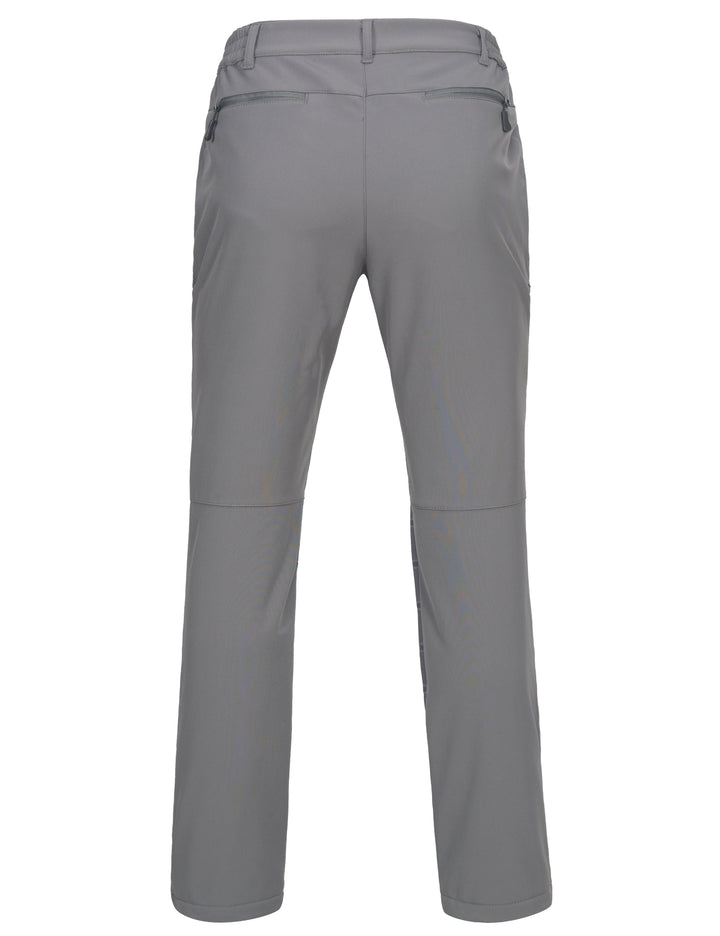Women's Water Repellant Softshell Fleece Lined Ski Pants MP US-DK