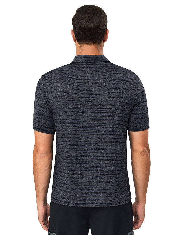 Men's Golf Short Sleeve Polo Shirt with Quick Dry Stretch MP-US-DK
