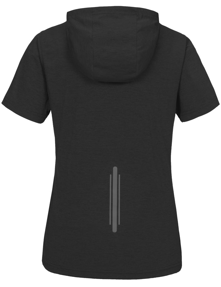 Women's Short Sleeve Quick Dry T-Shirt Stretch Basic Tops Tee MP-US-DK