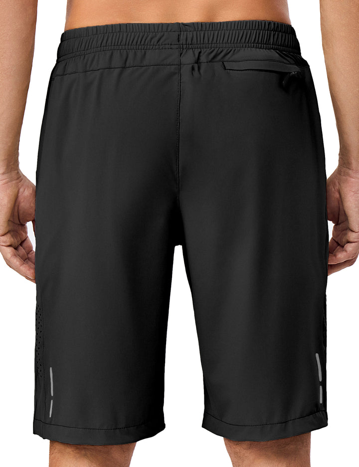 Men's Quick Dry Lightweight Athletic Shorts for Hiking Running Basketball MP-US-DK