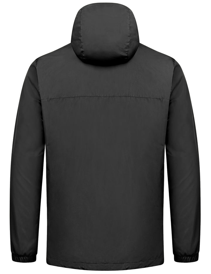 Men???¡§o?¡§¡§s Quick Drying Water Resistant Light Jacket with Full Zip MP-US-DK