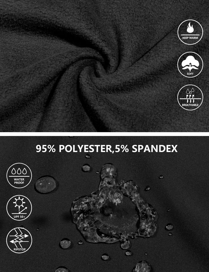 Women's Lightweight Warm Fleece Softshell Winter Bomber Jacket MP US-DK