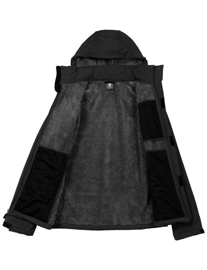 Men's Warm Windproof Ski Softshell Jacket YZF US-DK
