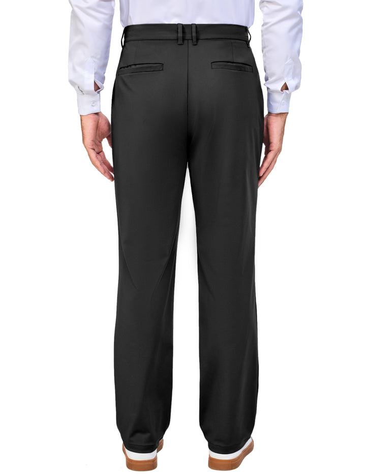 Men???¡§o?¡§¡§s Regular Fit Dress Pants Golf Pants Casual Travel Pants MP-US-DK