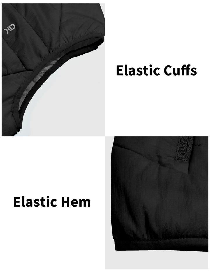 Women????¡ìo??¡ì?¡ìs Lightweight Puffer Vest, for Hiking Ski Walking MP-US-DK