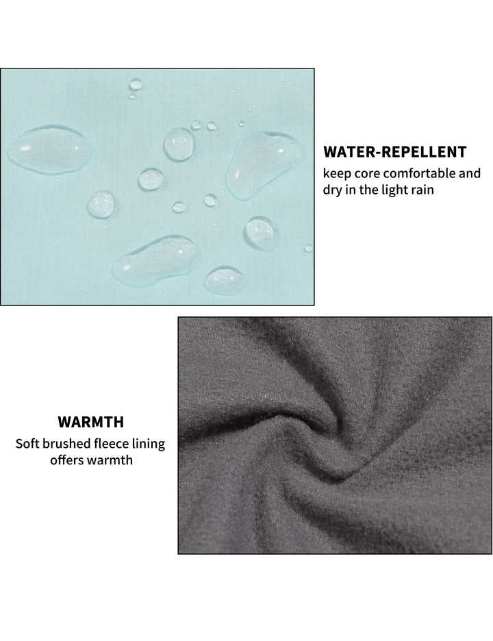 Women's Windproof Warm Lightweight Hooded Jacket with Recycled Insulation MP US-DK