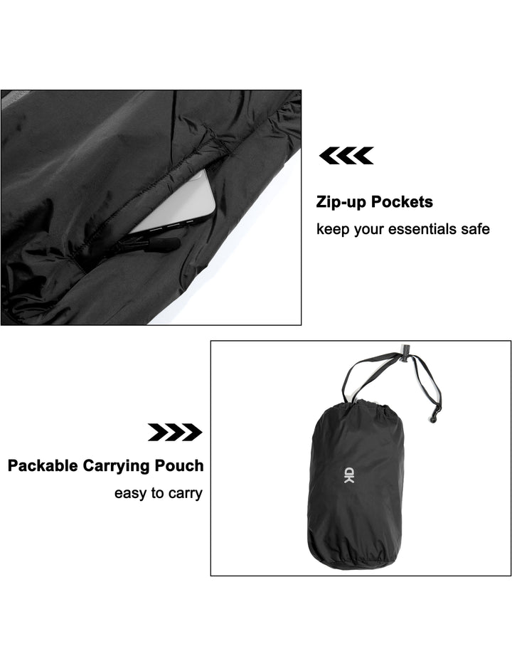 Women's Lightweight Packable Windproof Insulation Running Jacket MP US-DK