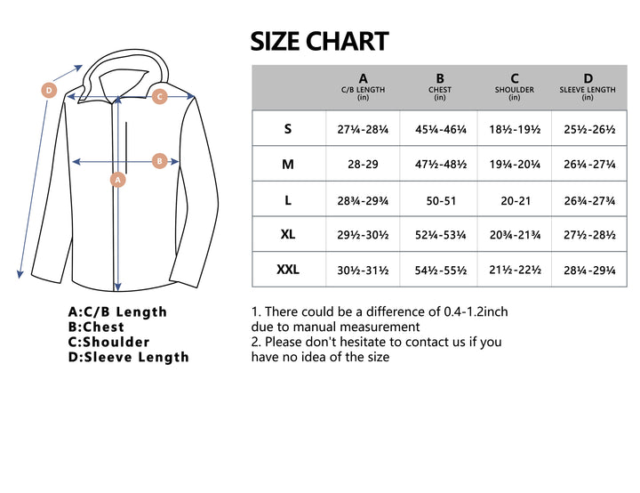 Men's Warm Insulated Lightweight Hooded Winter Ski Jacket MP US-DK