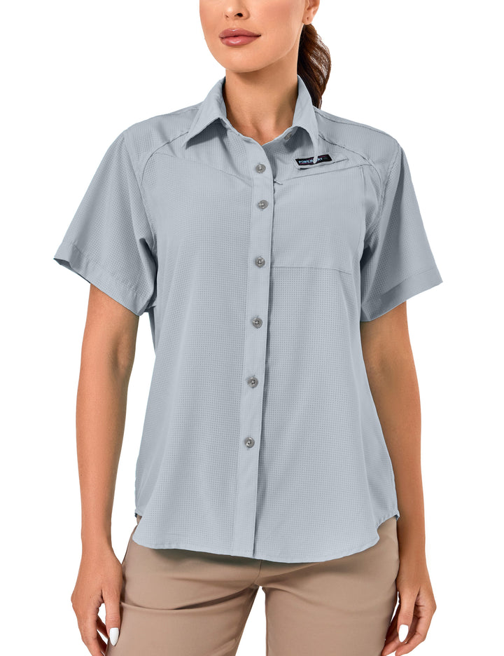 Women's Breathable UPF 50 UV Protection Shirt,  for Fishing Hiking MP-US-DK