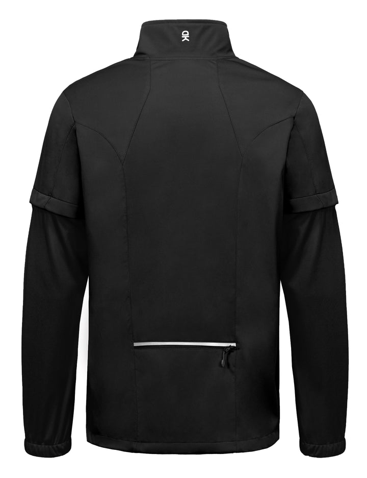 Men's Lightweight Waterproof Windbreaks Raincoat for Golf Cycling Running MP-US-DK