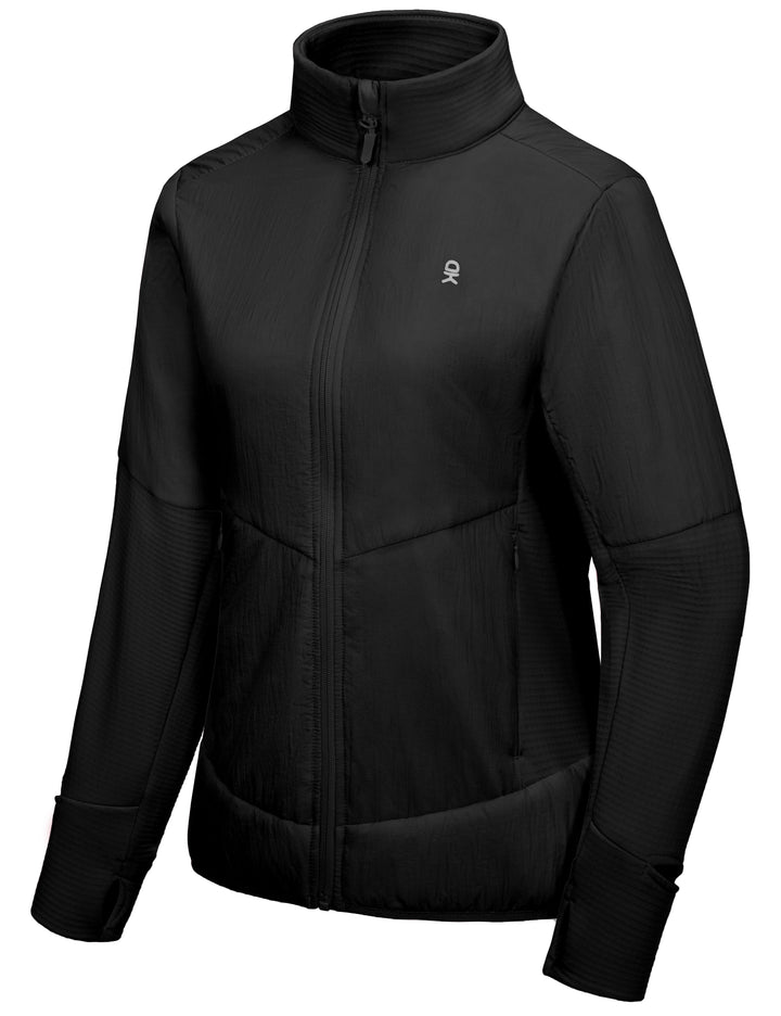 Women???¡§o?¡§¡§s Lightweight Thermal Athletic Jacket for Running MP-US-DK
