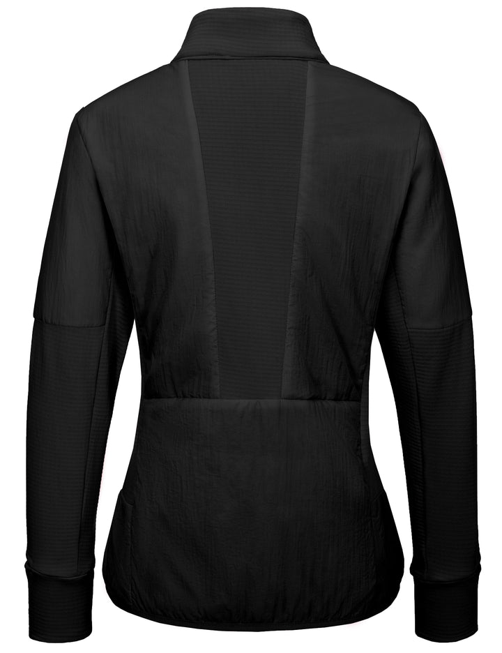 Women???¡§o?¡§¡§s Lightweight Thermal Athletic Jacket for Running MP-US-DK