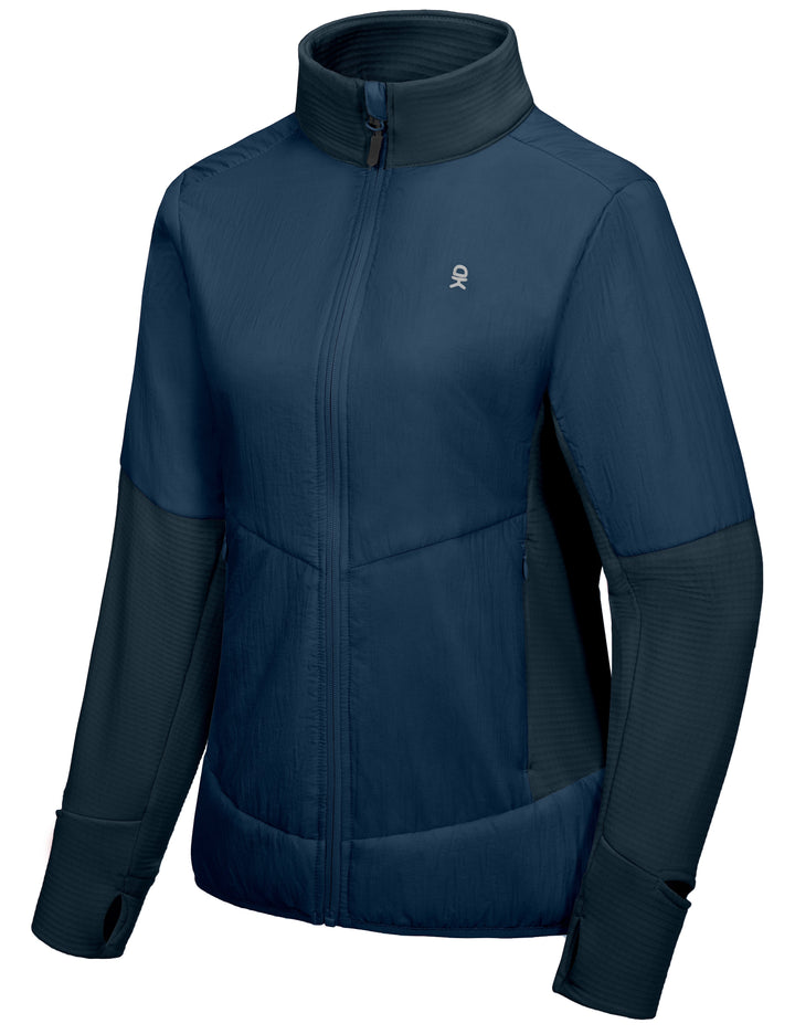 Women???¡§o?¡§¡§s Lightweight Thermal Athletic Jacket for Running MP-US-DK