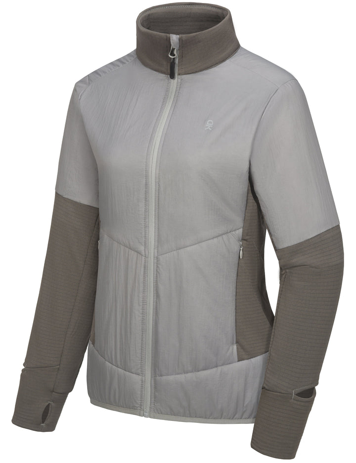 Women???¡§o?¡§¡§s Lightweight Thermal Athletic Jacket for Running MP-US-DK