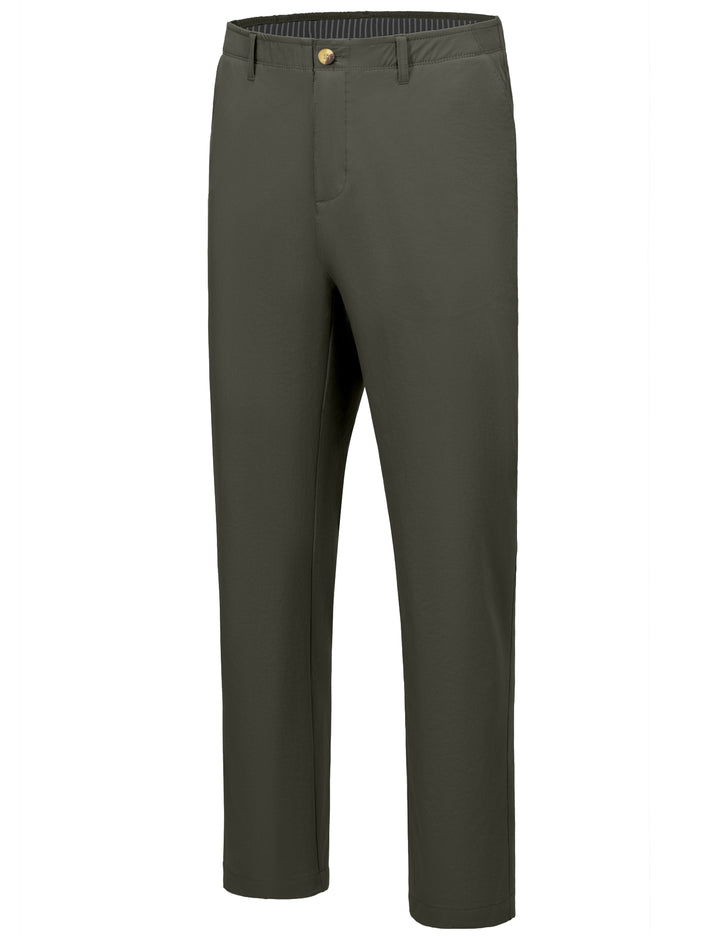 Mens Stretch Quick Dry Work Casual Travel Pants MP-US-DK