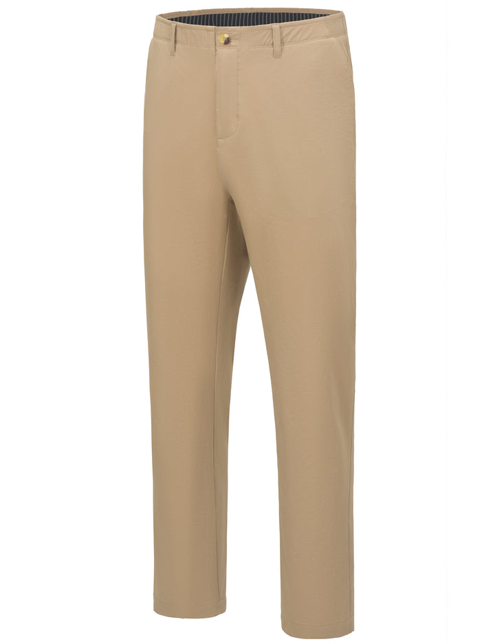 Mens Stretch Quick Dry Work Casual Travel Pants MP-US-DK