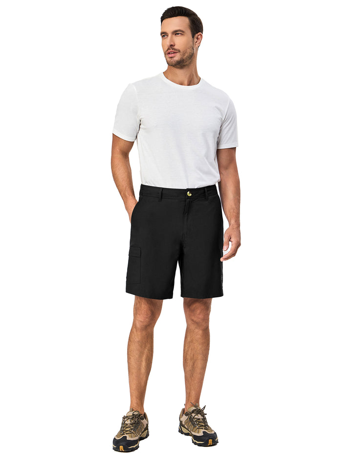 Men's Quick Dry Lightweight Bermuda Shorts with Pockets MP-US-DK