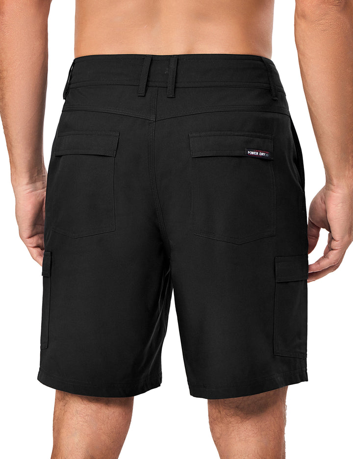 Men's Quick Dry Lightweight Bermuda Shorts with Pockets MP-US-DK