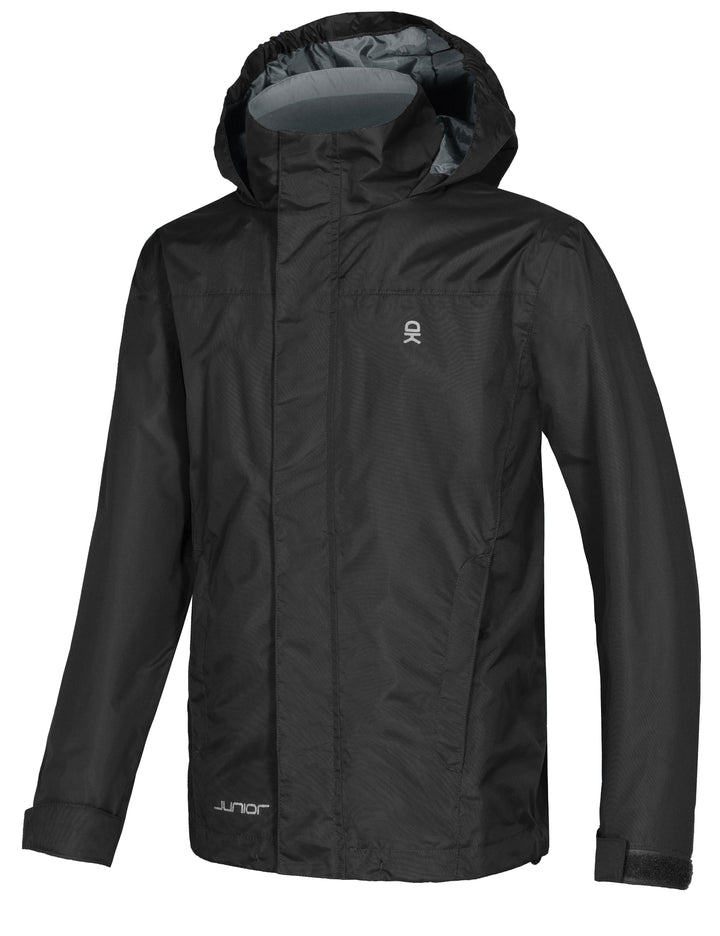 Boys' Waterproof Breathable Rain Outdoor Shell Jacket YZF US-DK-CS