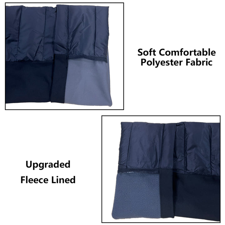 Men's Lightweight Puffy Ski Insulation Down Pants MP US-DK