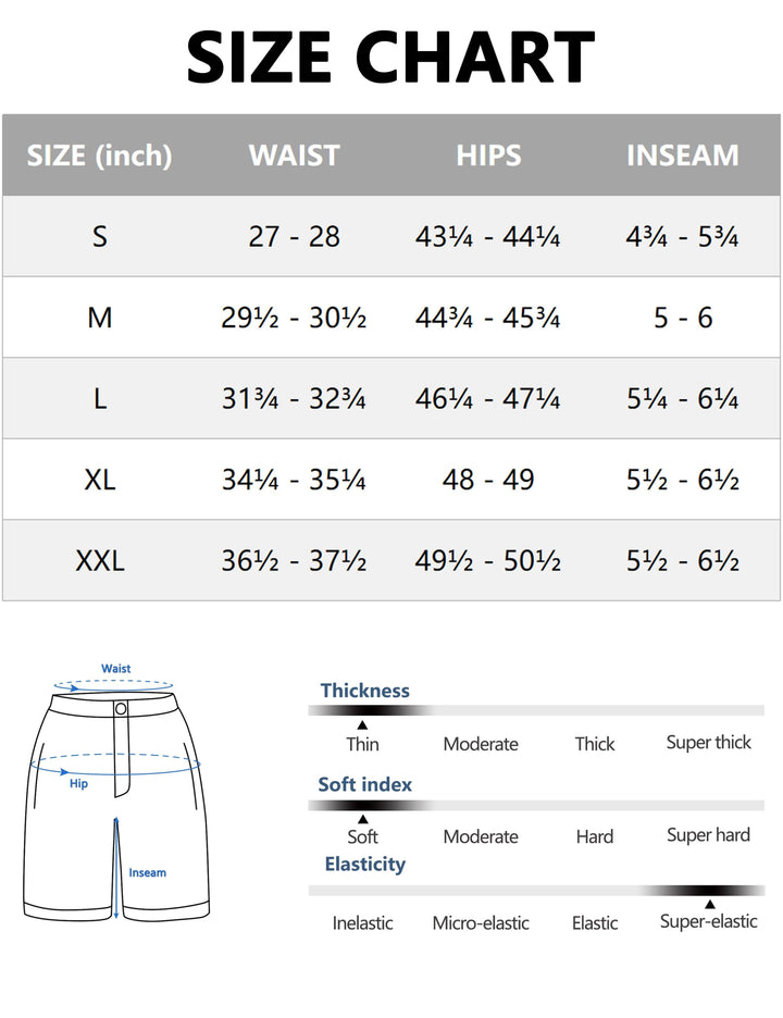 Men's 5 Inches Ultra Stretch Quick Dry 2 in 1 Running Shorts YZF US-DK