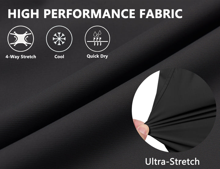 Men's 5 Inches Ultra Stretch Quick Dry 2 in 1 Running Shorts YZF US-DK