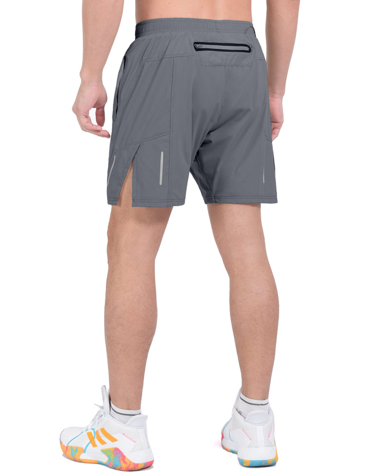 Men's 5 Inches Ultra Stretch Quick Dry 2 in 1 Running Shorts YZF US-DK
