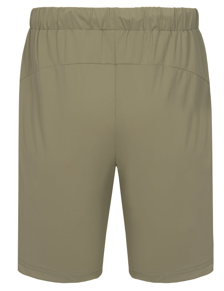 Men's 7 Inches Ultra Stretch Quick Dry Cool Running Shorts YZF US-DK