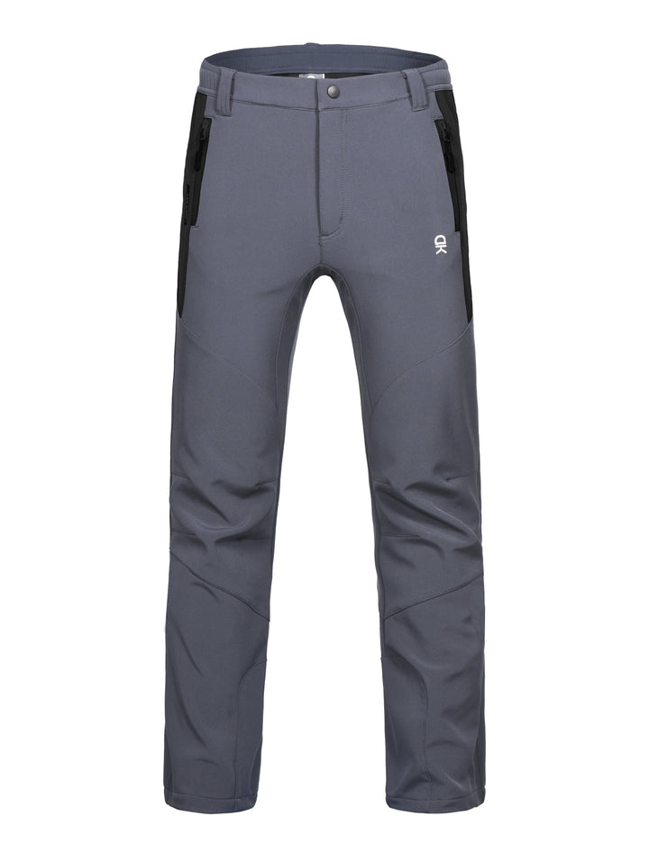 Men's Fleece Lined Ski Snow Pants YZF US-DK