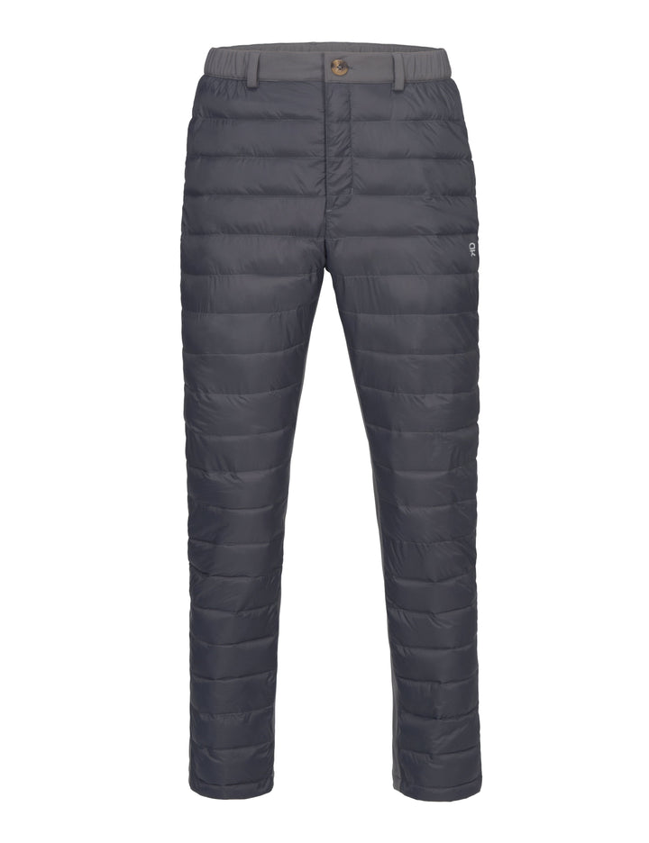 Men's Lightweight Puffy Ski Insulation Down Pants MP US-DK