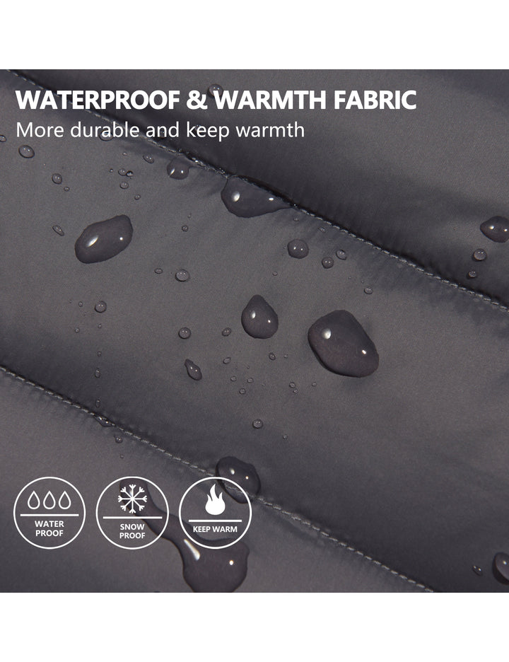 Men's Lightweight Puffy Ski Insulation Down Pants MP US-DK