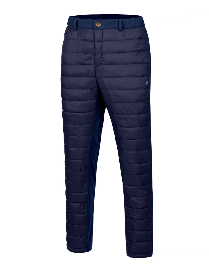 Men's Lightweight Puffy Ski Insulation Down Pants MP US-DK