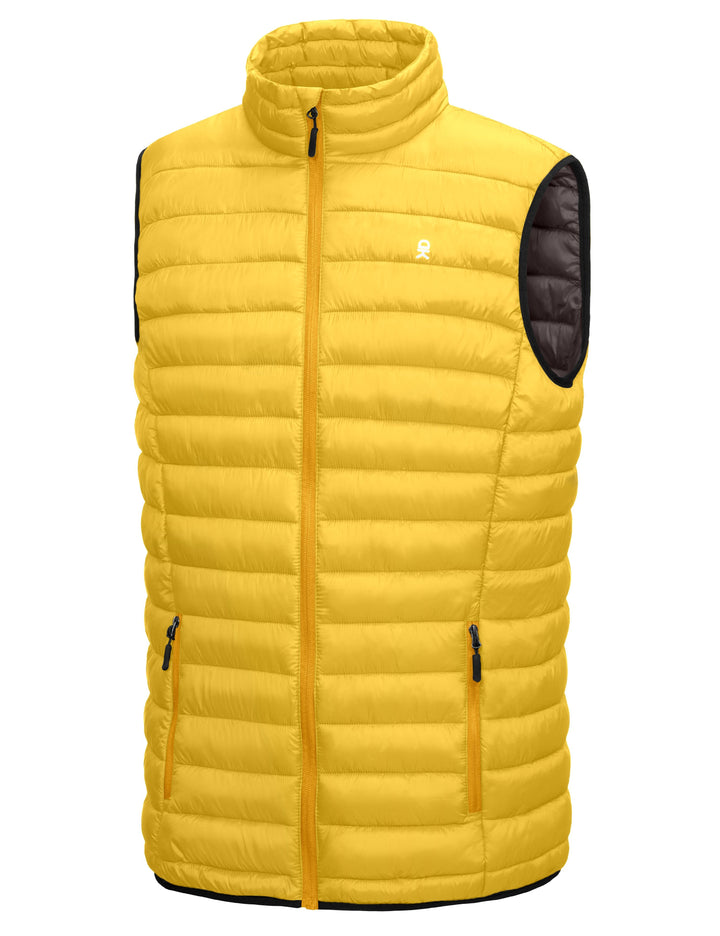 Men's Lightweight Warm Casual Puffer Vest YZF US-DK