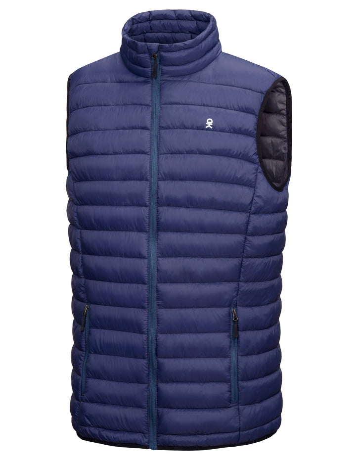 Men's Lightweight Warm Casual Puffer Vest YZF US-DK