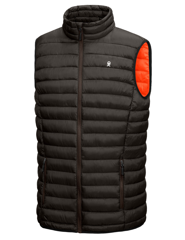 Men's Lightweight Warm Casual Puffer Vest YZF US-DK