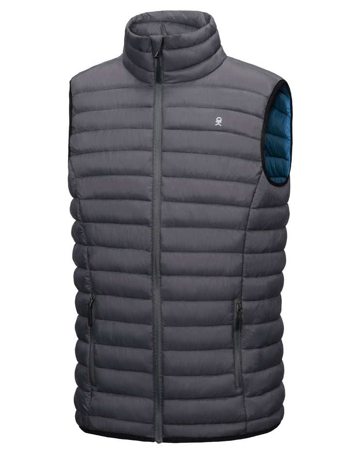 Men's Lightweight Warm Casual Puffer Vest YZF US-DK